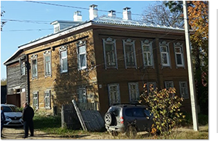 В г. Кологрив капитально отремонтирована крыша на ул. Павлова 43