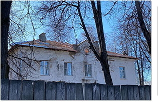 Капитальный ремонт крыши дома № 47 по ул. Беговой в Костроме