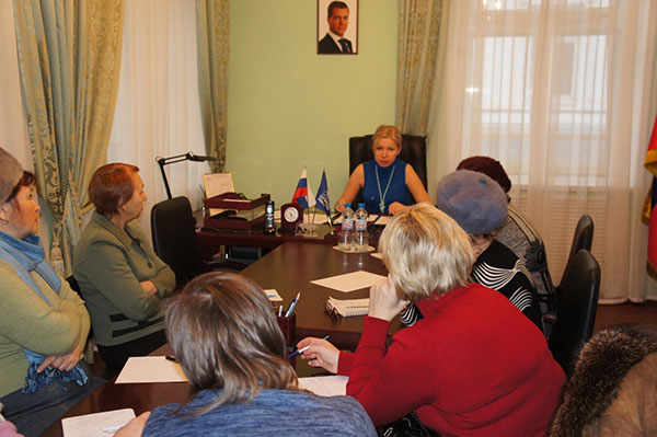 Тематический прием граждан от 04.02.2015