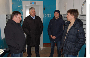 В Костромской области официально запущены в эксплуатацию новые пассажирские лифты