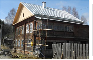 Сияет новой крышей