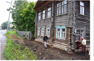 Станет дом красивым