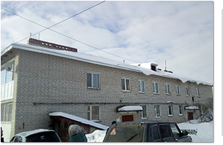 Новая крыша в д. Лаврово на ул. Школьная, 1