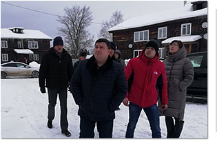 Состоялось совещание главы городского округа город Мантурово Алексея Смирнова с генеральным директором Фонда капитального ремонта многоквартирных домов Костромской области Алексеем Родионовым
