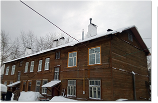 Капитальный ремонт крыши на ул. Касаткиной, 15 завершился раньше срока