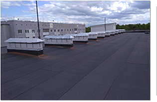 На трех МКД завершается капитальный ремонт крыши