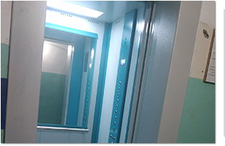 В Костромской области запущено 5 новых лифтов