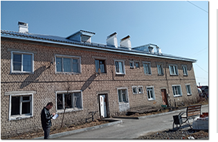 Работы на завершающем этапе