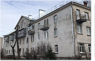В областном центре завершены работы на двух МКД
