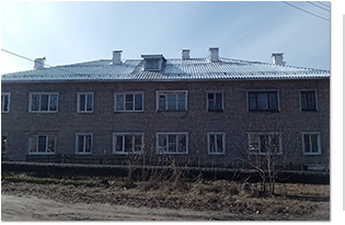 В п. Ветлужский отремонтирована крыша