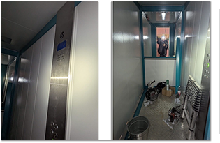 Замена лифтового оборудования