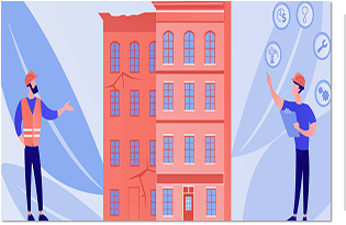 Здания жилые многоквартирные. Правила установления необходимости проведения капитального ремонта