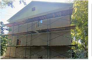 Проверка хода выполняемых работ по капитальному ремонту в г. Кострома