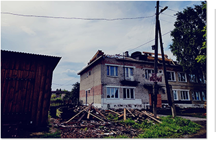 Капремонт крыши начат в г. Мантурово