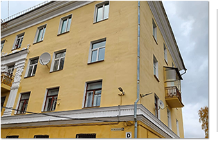 В Костроме 70-летняя четырехэтажка преобразилась после капитального ремонта фасада