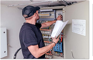 Что включает в себя капитальный ремонт электрики в многоквартирном доме?