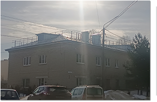 20.03.2026г. прошла приемка крыши дома по адресу пр-д 3-й Сосновый, д. 3.